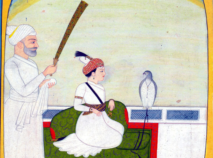 Young Maharaja Sansar Chandra Young Maharaja Sansar Chandra