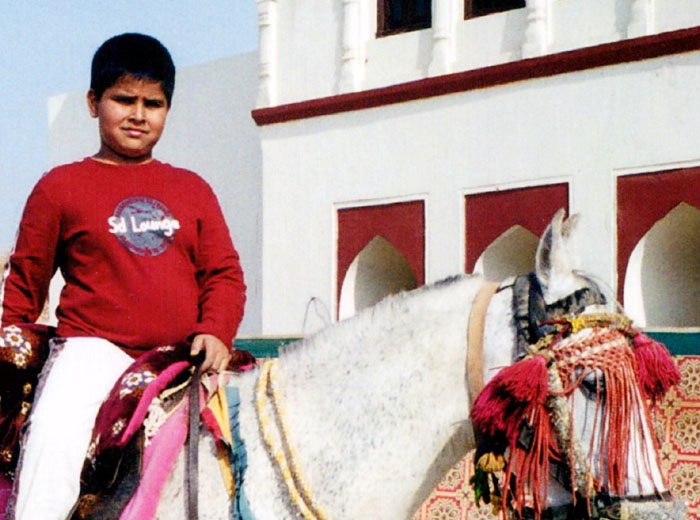 Me on Badal in Surajgarh 